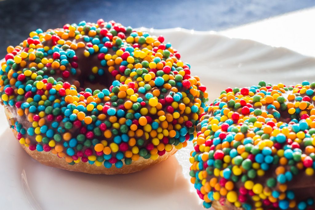 Peace Love and Little Donuts